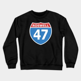 Roswell 47 Crewneck Sweatshirt